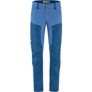 Fjällräven Outdoorové kalhoty Keb Trousers M Reg Alpine Blue/UN Blue 50