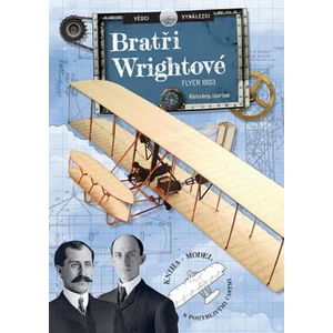Vědci a vynálezci: Bratři Wrightové - kniha + 3D puzzle - Ester Tome, Alberto Borgo