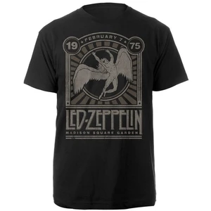 Led Zeppelin Maglietta Madison Square Garden 1975 Nero XL