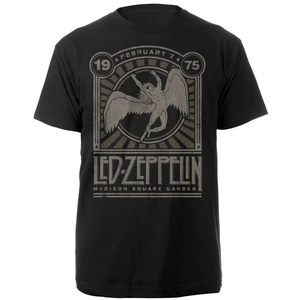 Led Zeppelin T-shirt Madison Square Garden 1975 Noir XL