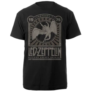 Led Zeppelin T-Shirt Madison Square Garden 1975 Schwarz XL