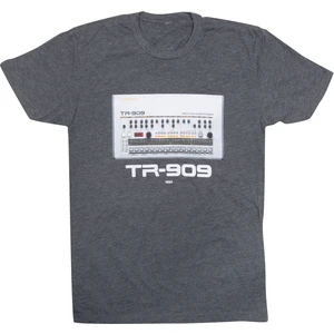 Roland Tričko TR-909 Šedá XL