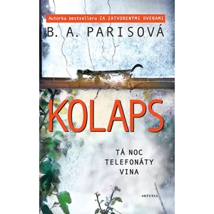 Kolaps - B. A. Parisová