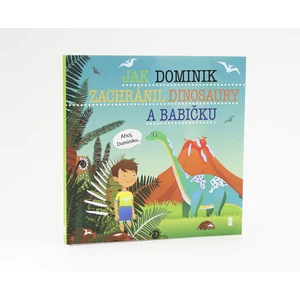 Jak Dominik zachránil dinosaury a babičku - Matějů Šimon