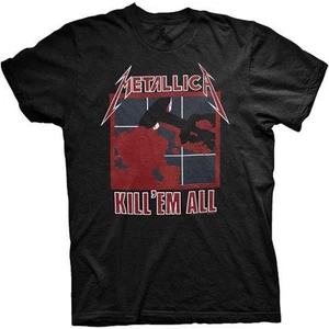 Metallica Koszulka Kill 'Em All Czarny-Graficzny 2XL