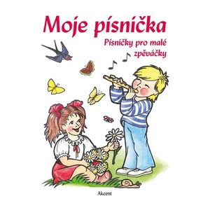 Moje písnička - Písničky pro malé zpěváčky - Seidel Jan