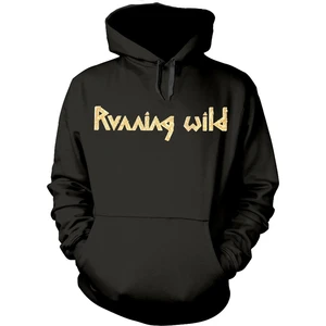 Running Wild Hoodie Under Jolly Roger Album Noir S