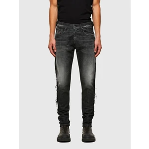 Džíny Diesel D-Strukt-Sp8 L.32 Trousers - Černá - 31/32