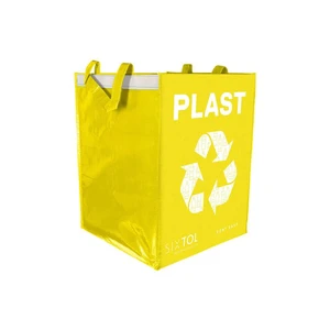 Taška na tříděný odpad SORT EASY PLASTIC, 30x30x40cm, 36l