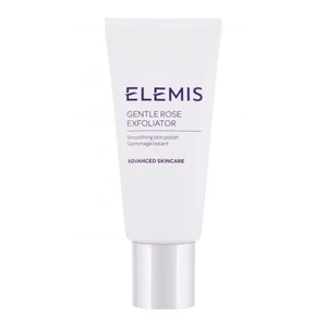 Elemis Advanced Skincare Gentle Rose Exfoliator 50 ml peeling na všechny typy pleti; na citlivou a podrážděnou pleť; na dehydratovanou pleť