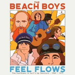 The Beach Boys Feel Flows" The Sunflower & Surf’s Up Sessions 1969-1971 (2 LP)