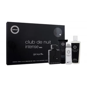 Armaf Club De Nuit Intense Man - EDT 105 ml + deodorant ve spreji 50 ml + sprchový gel 100 ml + šampon 250 ml