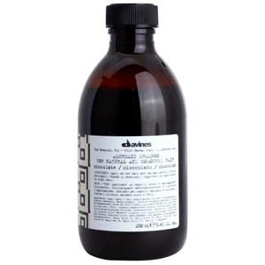 Davines Alchemic Chocolate šampón pre zvýraznenie farby vlasov 280 ml