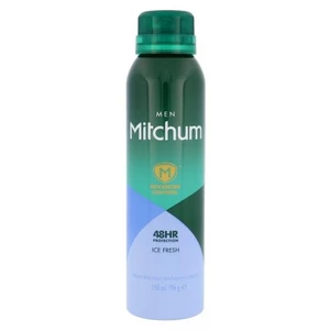 Mitchum Advanced Control Ice Fresh 48HR 150 ml antiperspirant pre mužov bez alkoholu; deospray