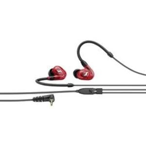 Hi-Fi štupľové slúchadlá Sennheiser IE 100 PRO RED 508942, červená