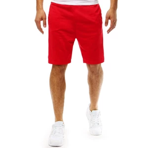 Red men's sweatpants SX0844