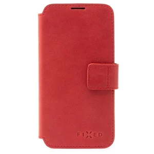 Kožené pouzdro typu kniha FIXED ProFit pro Apple iPhone 7/8/SE (2020), červená