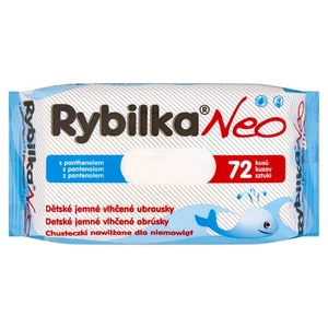 Rybilka neo s pantenolom vlhčené obrúsky