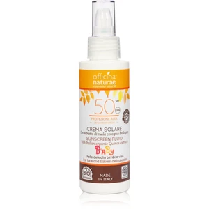 Officina Naturae Baby opalovací krém pro děti SPF 50 100 ml