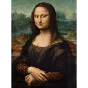 Clementoni Puzzle Museum Leonardo Mona Lisa 1000 dílků