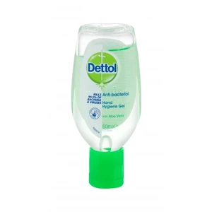Dettol Antibacterial Hand Hygiene Gel Aloe Vera 50 ml antibakteriální přípravek unisex