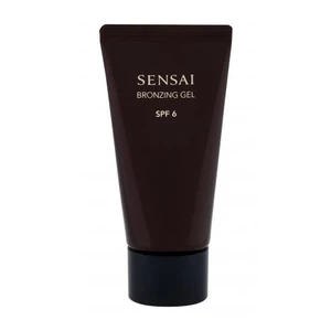 Sensai Bronzing tónovací gél odtieň BG 62 Amber bronze SPF 6 50 ml