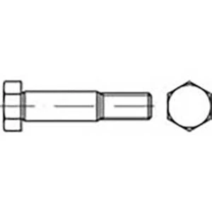 Skrutky lícované TOOLCRAFT TO-6855774, N/A, M8, 32 mm, ocel, 25 ks