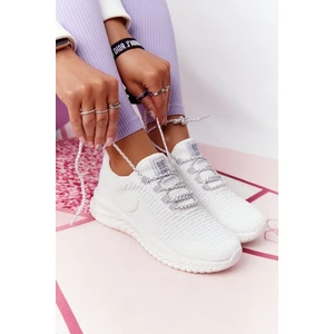 Women's Sneakers Memory Foam Big Star HH274296 White