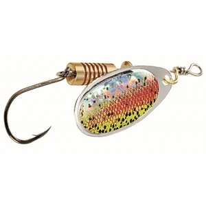 Dam třpytka effzett spinner with single hooks sinking rainbow trout - 1 3 g