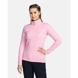 Women's technical sweatshirt KILPI MONTALE-W Light pink