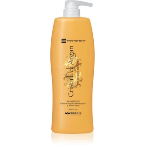 Brelil Numéro Cristalli di Argan Shampoo hydratační šampon pro lesk a hebkost vlasů 1000 ml