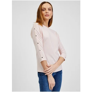 Orsay Light Pink Womens T-Shirt - Women