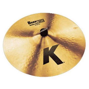 Zildjian K0905 K Dark Thin Cymbale crash 19"