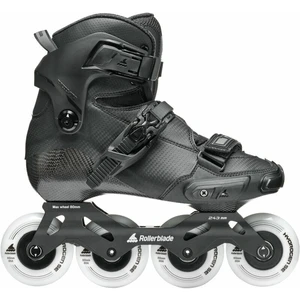 Rollerblade Crossfire Black 38 Kolieskové korčule