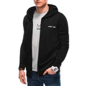 Edoti Men's zip-up sweatshirt