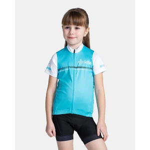 Girls cycling jersey KILPI CORRIDOR-JG Blue