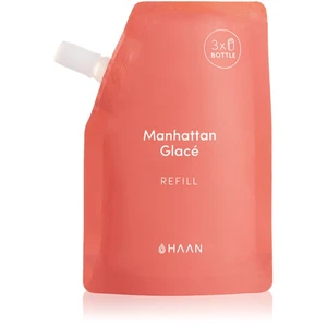 HAAN Hand Care Manhattan Glacé čistiaci sprej na ruky s antibakteriálnou prísadou náhradná náplň 100 ml