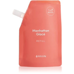 HAAN Hand Care Manhattan Glacé čisticí sprej na ruce s antibakteriální přísadou náhradní náplň 100 ml