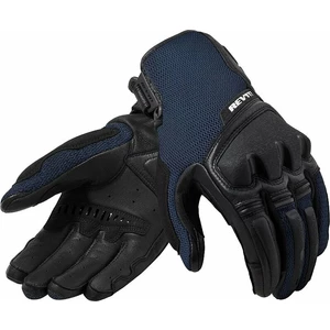 Rev'it! Gloves Duty Black/Blue 2XL Motoros kesztyűk