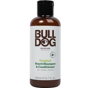 Bulldog Original Beard Shampoo and Conditioner šampón a kondicionér na bradu 200 ml