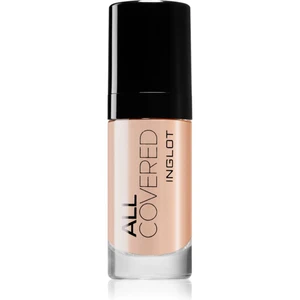 Inglot All Covered dlhotrvajúci make-up odtieň LC 010 30 ml