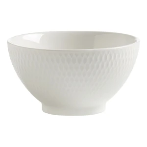 Biała porcelanowa miska Maxwell & Williams Diamonds, ø 10 cm