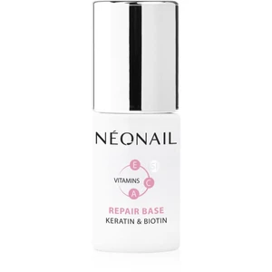 NeoNail Repair Base zpevňující lak na nehty s keratinem 7,2 ml