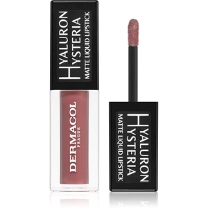 Dermacol Hyaluron Hysteria Matte Liquid Lipstick szminka w płynie z formułą matującą No.06 4,5 ml