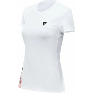 Dainese T-Shirt Logo Lady White/Black L Tricou