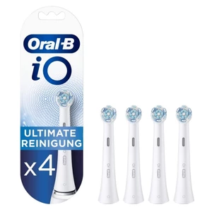 Oral B iO Ultimate Clean náhradní hlavice pro zubní kartáček White 4 ks