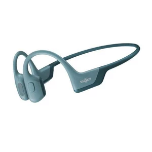 Sluchátka Shokz OpenRun PRO Bluetooth sluchátka před uši, modrá
