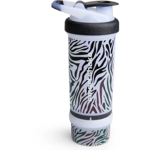 Smartshake Revive sportovní šejkr + zásobník barva Untamed Zebra 750 ml