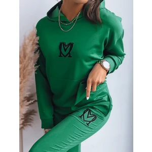 Women's tracksuit RACHELL green Dstreet