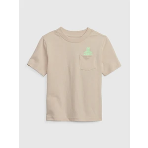 GAP Children's T-shirt with a bear - Boys